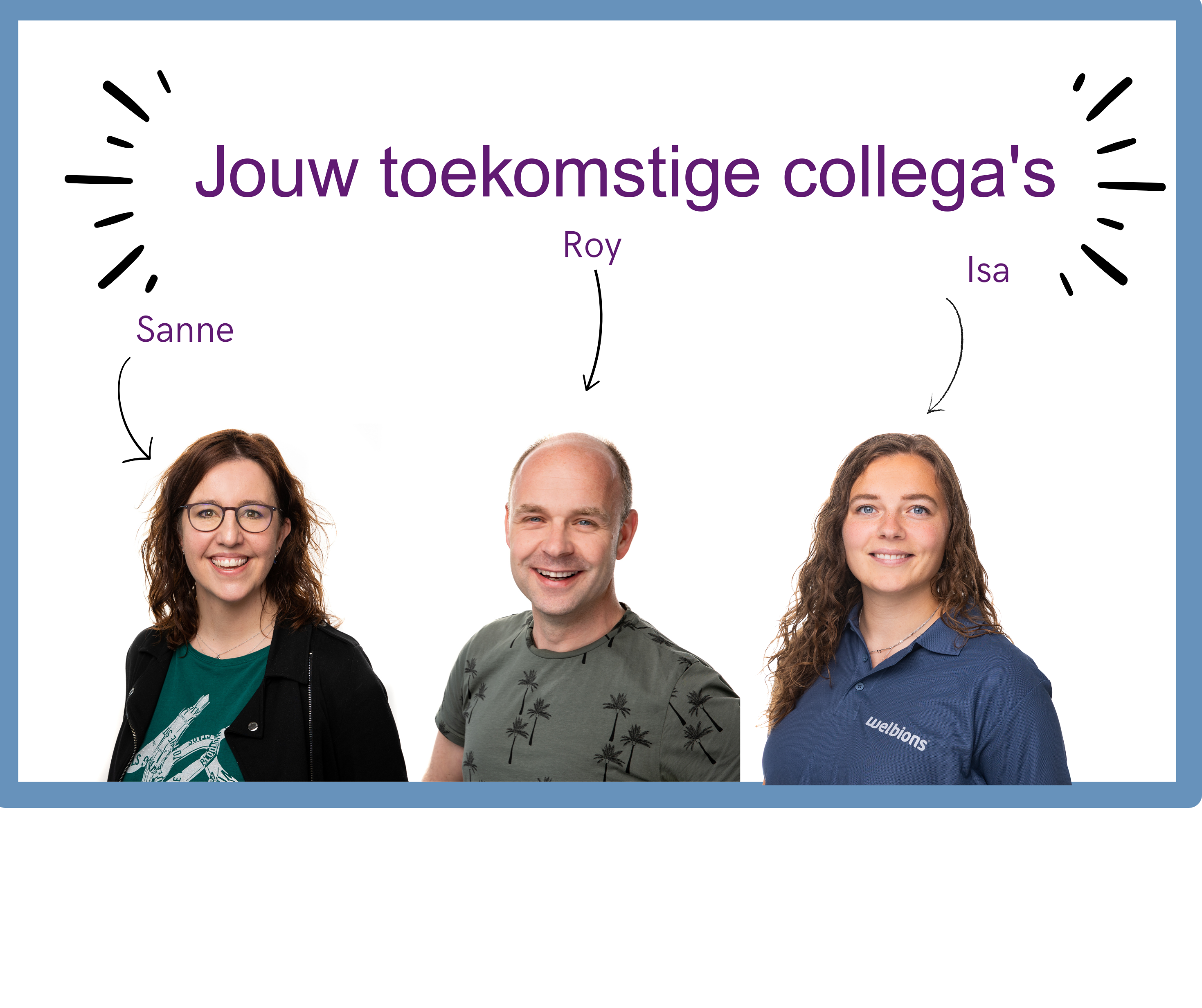 Nieuwe collega's